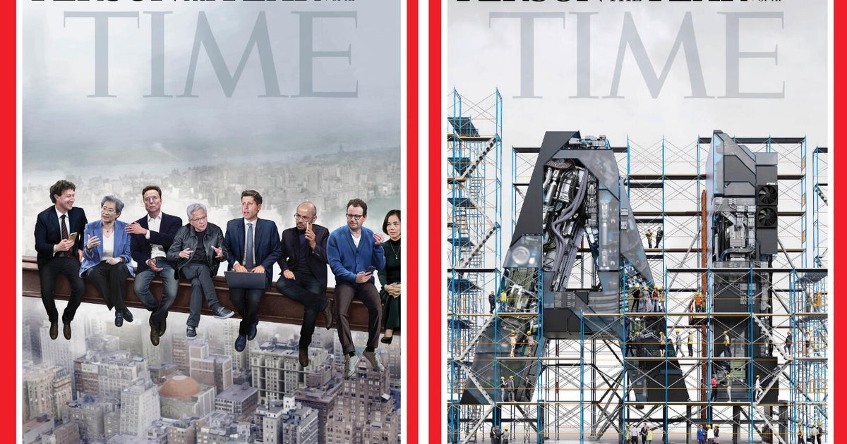 Architekti AI jsou Osobností roku 2025 podle časopisu Time