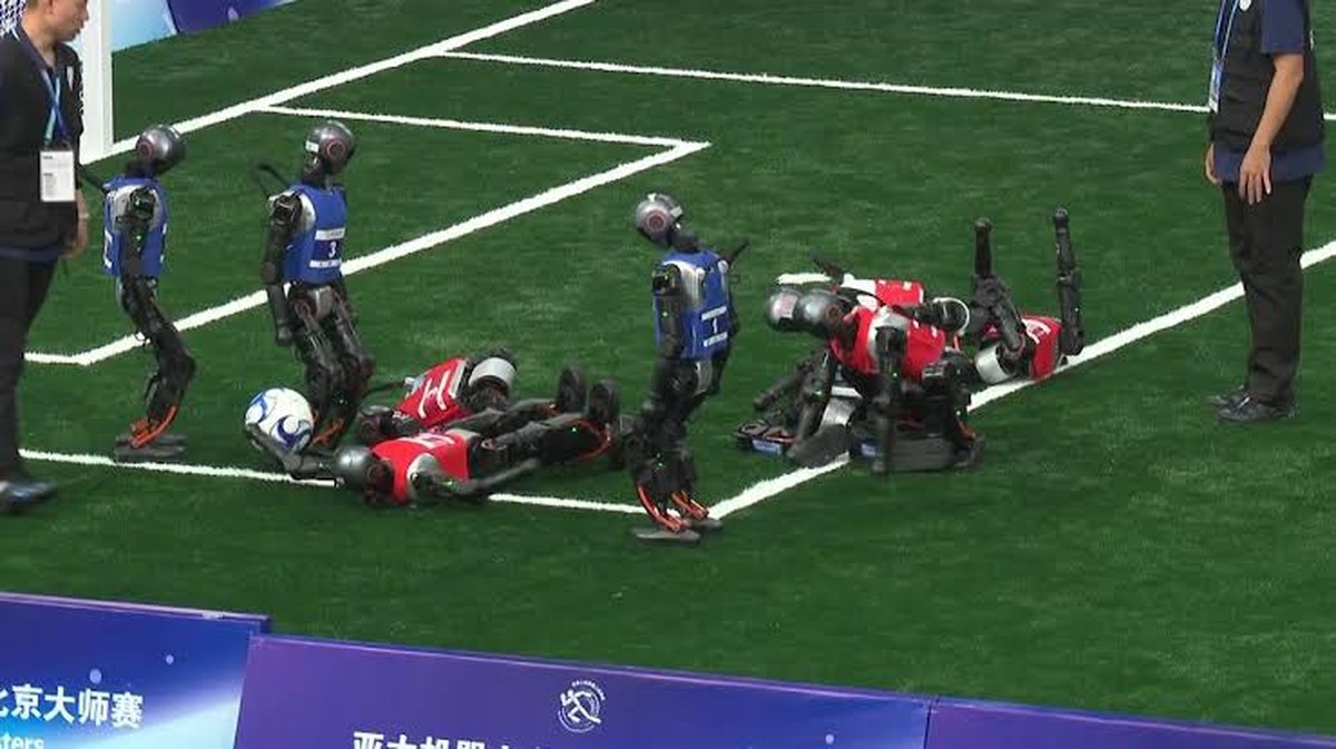 Čínské ambice na globálním trhu humanoidních robotů