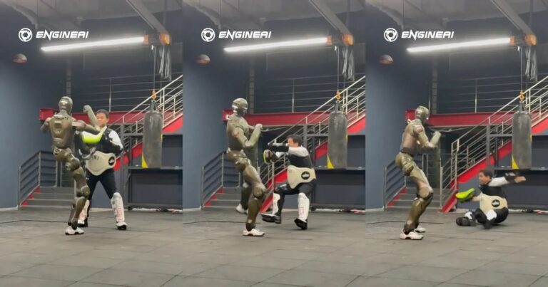 Čínský humanoidní robot T800 způsobuje senzaci ve světě technologií