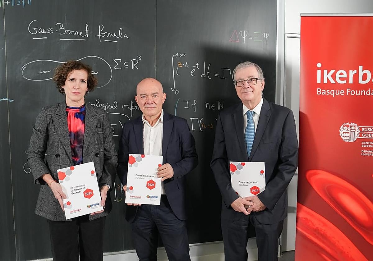 Euskadi poprvé překonává hranici 2.000 milionů eur v investicích do vědy