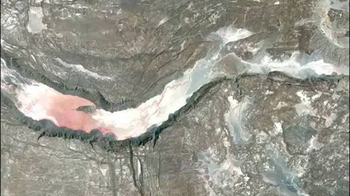 Geologické transformace v Africe: Pomalu se rozdělující tektonická deska