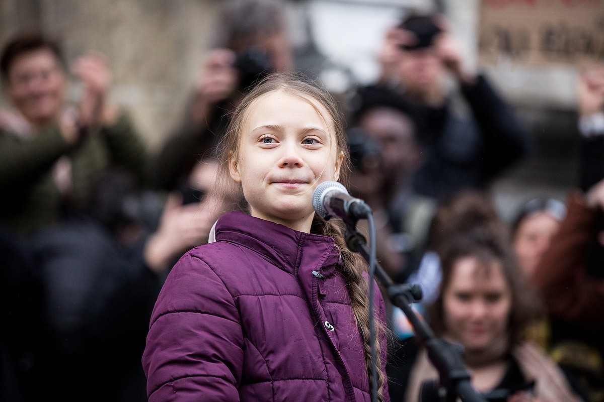 Greta Thunberg Letartóztatása Londonban a Palesztin Aktivisták Támogatásáért