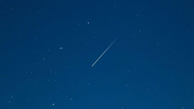 Himmelsspektakel v Adventu: Očekáváme déšť meteoru až 150 za hodinu