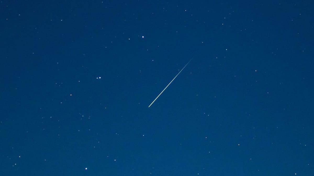 Himmelsspektakel v Adventu: Očekáváme déšť meteoru až 150 za hodinu
