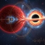 Historie červeného giganta: jak astronomové odhalili jeho tajemnou minulost