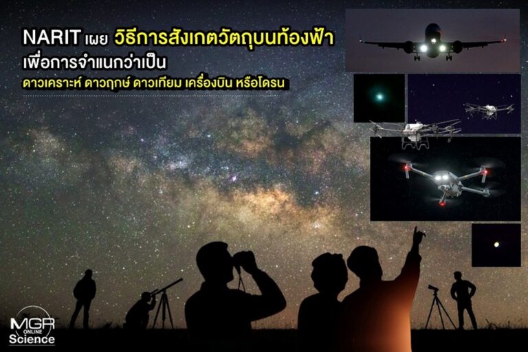 Jak rozlišovat mezi objekty na obloze: hvězdy, satelity, letadla a drony