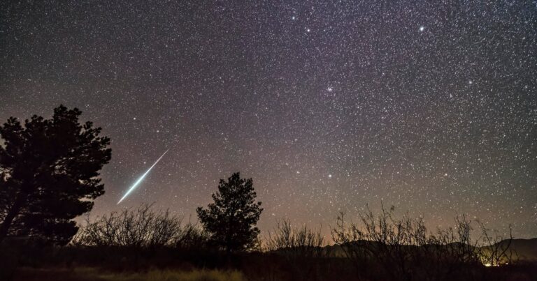 Jak sledovat meteorický roj Geminid v Coloradu, kde by mohlo být vidět přes 100 meteoritů za hodinu
