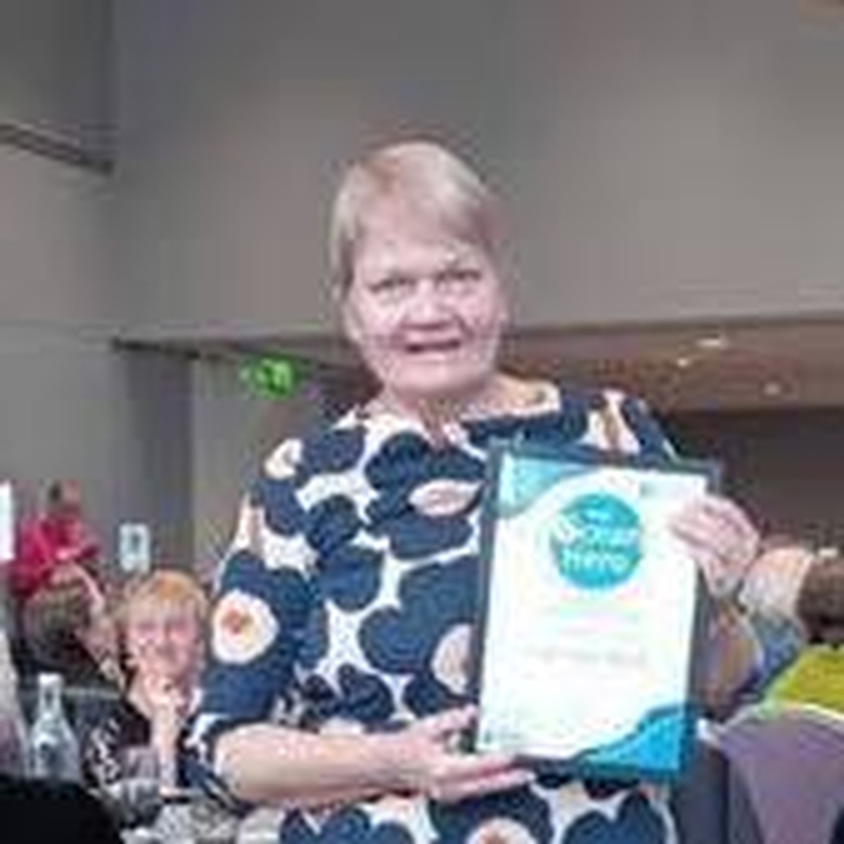 Katriina Bent vyhrává cenu za vedení na ocenění Clean Coasts Ocean Hero Awards 2025