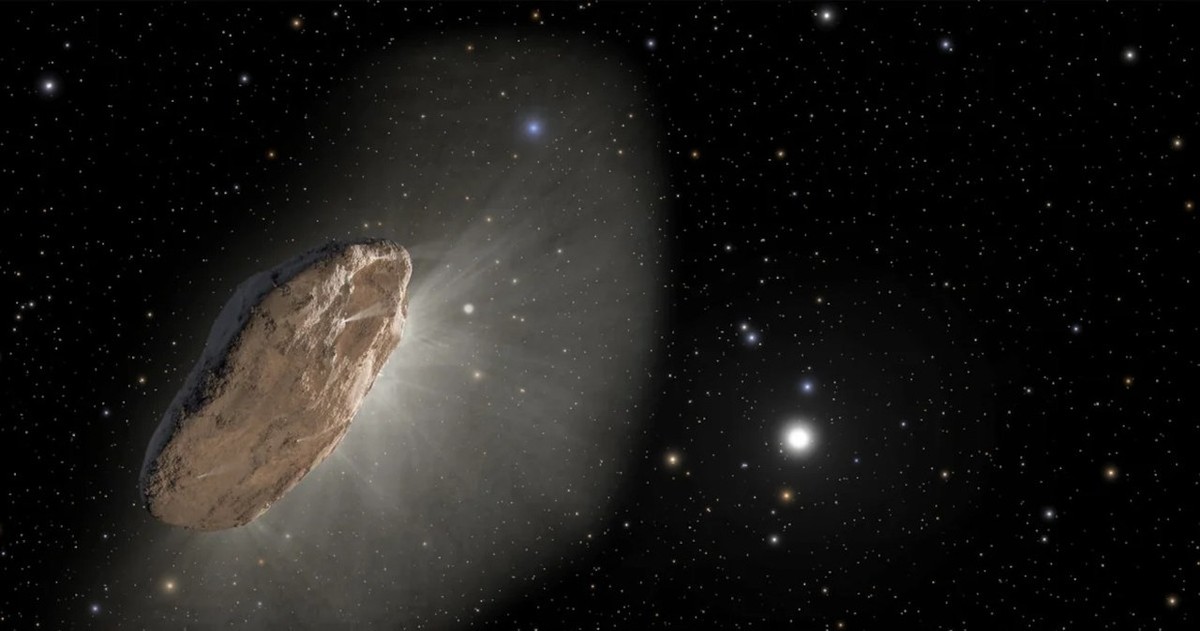 Mezi hvězdná kometa se blíží k Zemi. Aktivita roste