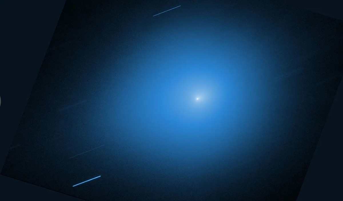 Mezinárodní kometa 3I/ATLAS dorazí k Zemi