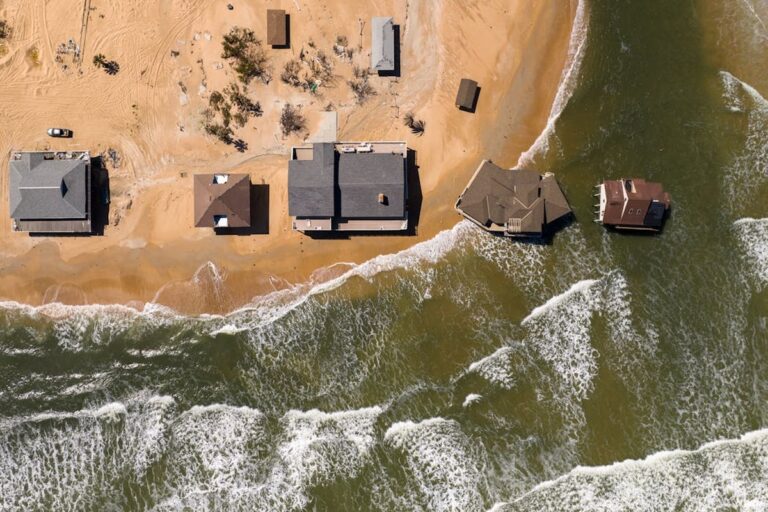 Nárůst hladiny moře a jeho vliv na Antarktidu