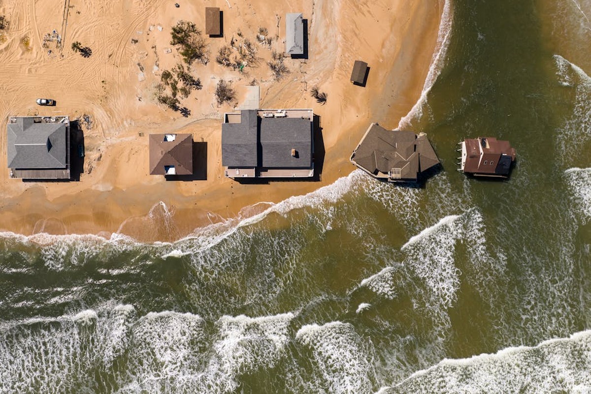 Nárůst hladiny moře a jeho vliv na Antarktidu