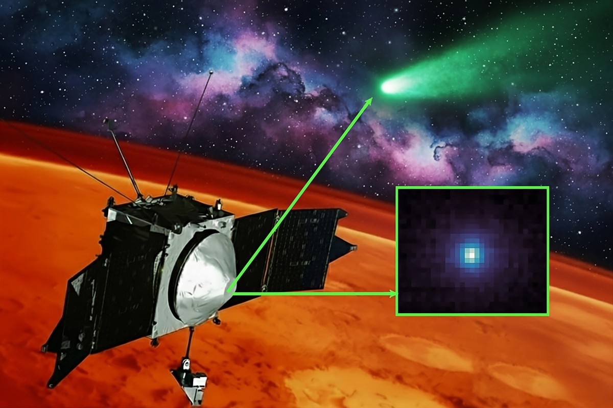 NASA čelí anomálii s kosmickou sondou MAVEN