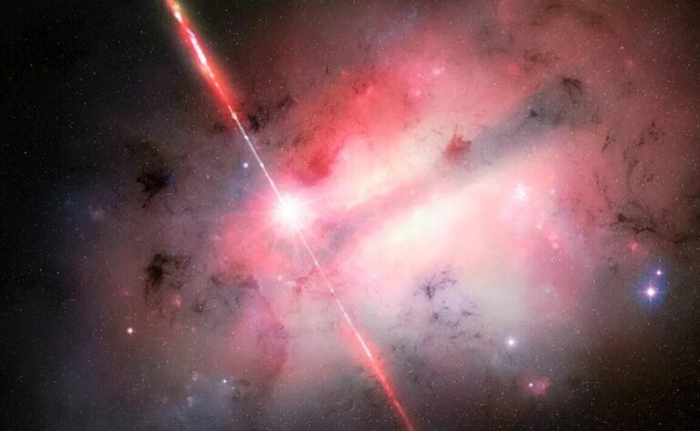 Nejdelší gamma-výbuch, jaký byl kdy pozorován