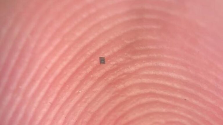 Nejmenší programovatelný autonomní robot na světě stojí pouhý jeden cent