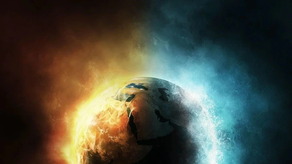 Nová studie ukazuje rozdíly v tepelných ztrátách mezi hemisférami Země