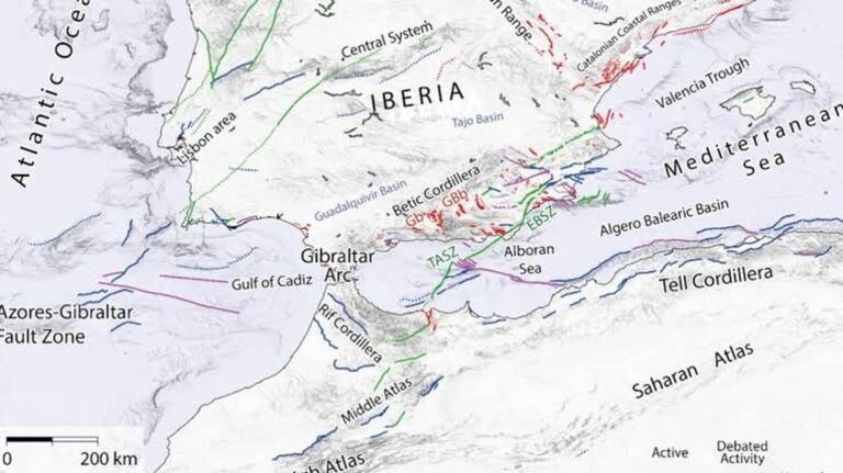 Nová technická zjištění o Španělsku a Portugalsku
