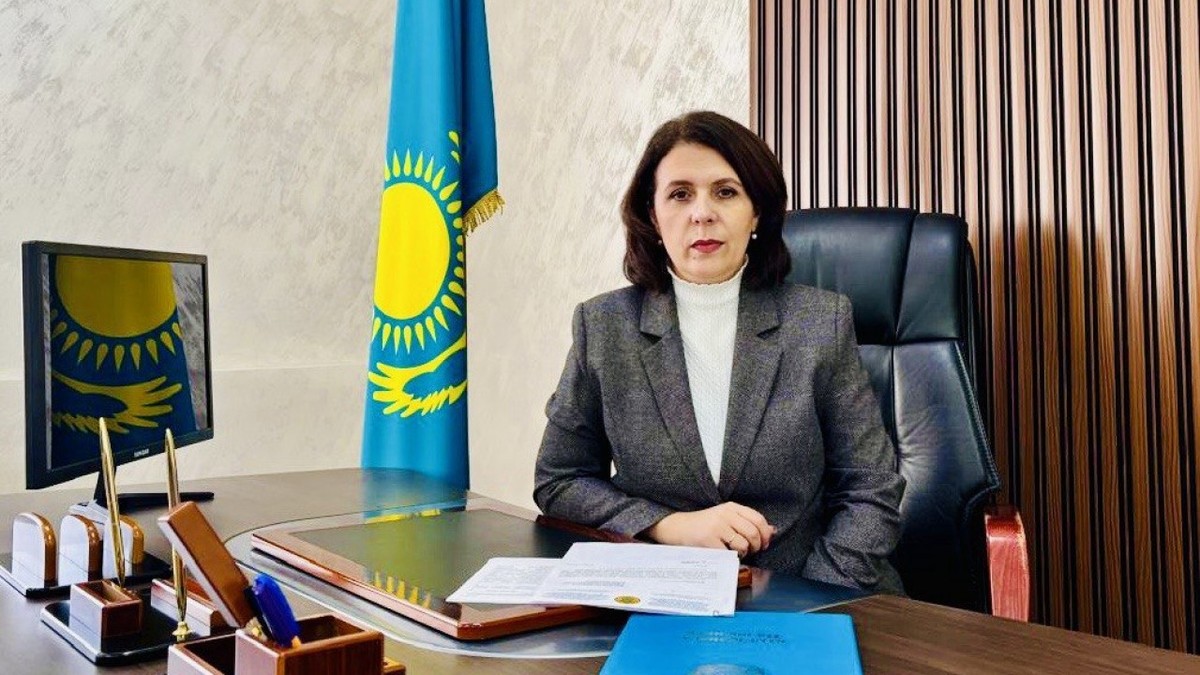 Nová vedoucí oddělení národní statistiky v Kostanay