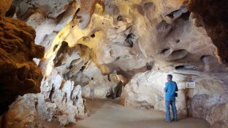 Nově objevený podzemní ekosystém v Sierra de las Nieves