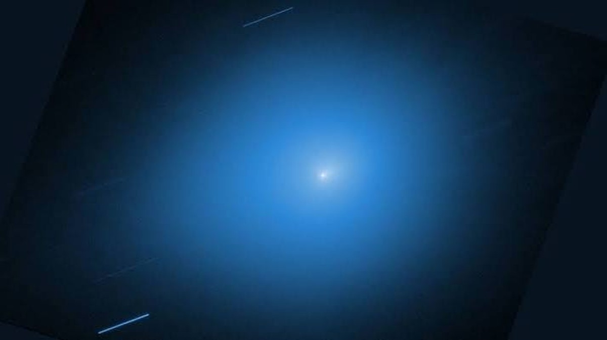 Nové snímky ukazují interstelární kometu, která se brzy přiblíží k Zemi