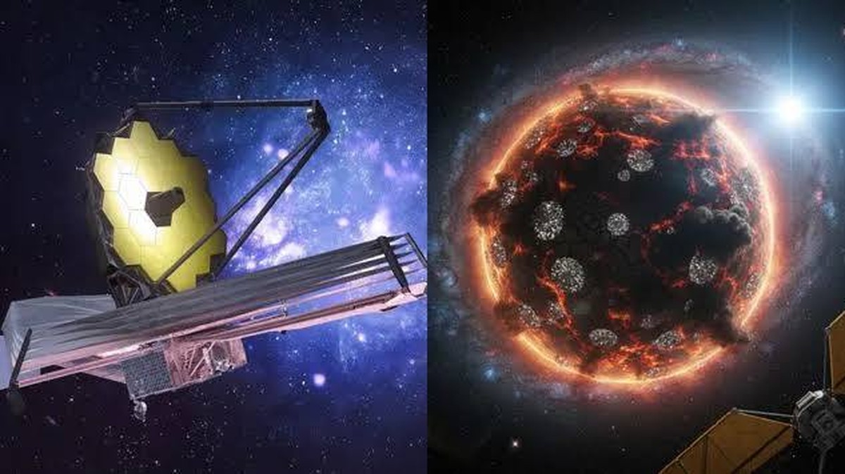 Objev neobvyklé exoplanety pomocí teleskopu Jamese Webba