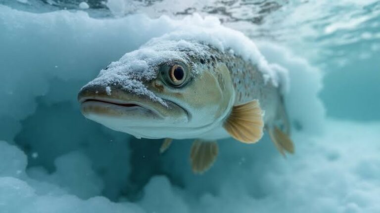 Objev podmořských hnízd v Antarktidě