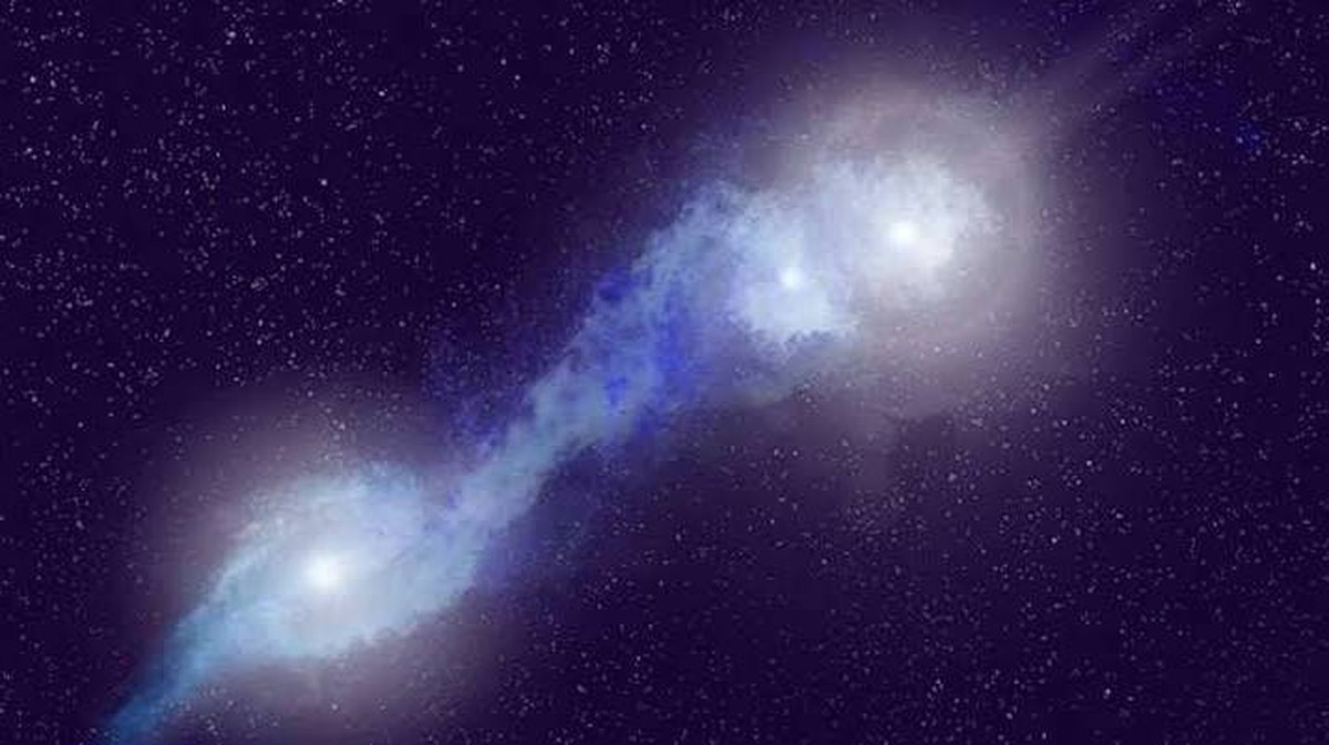 Objev prvního potvrzeného trojitého radiového AGN v systému J1218/1219+1035