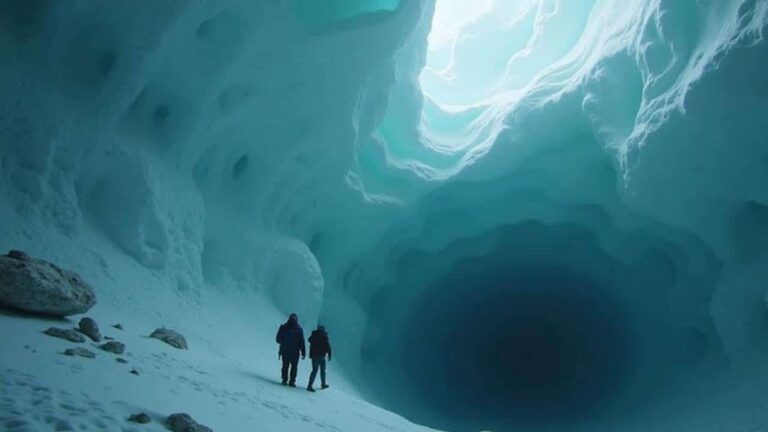 Objev ztraceného světa pod antarktickým ledem