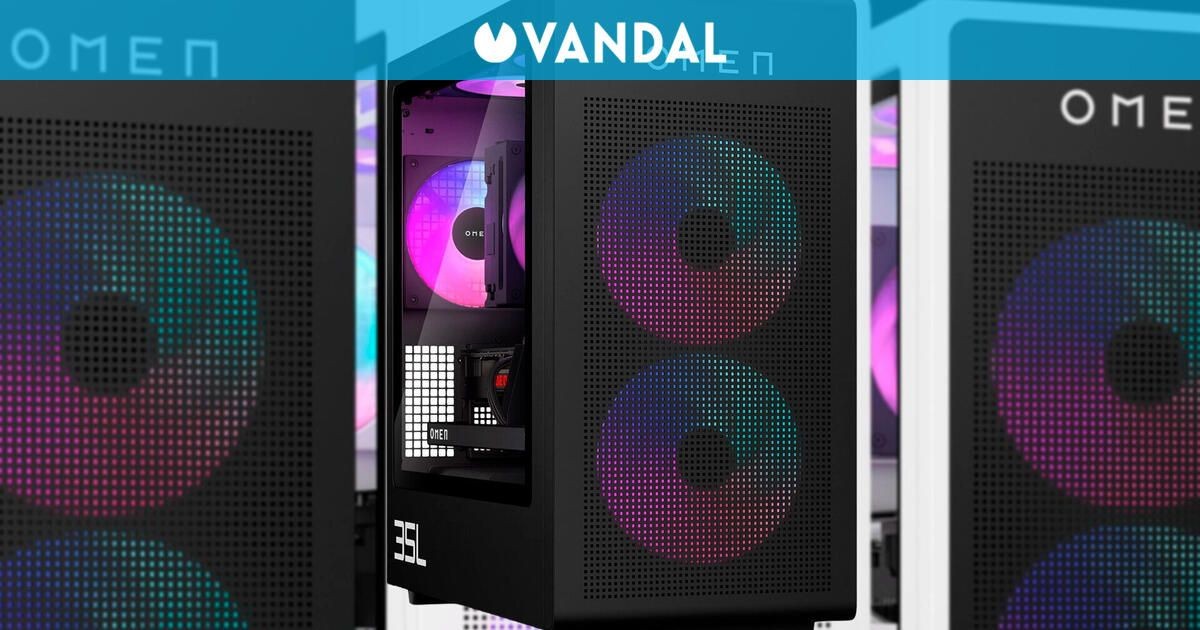 OMEN 35L: Nový standard pro herní PC s umělou inteligencí AMD Ryzen AI