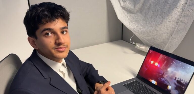 Patnáctiletý student z Calgary vyvíjí AI nástroj pro identifikaci řidičů pod vlivem