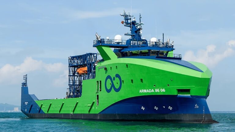 Revoluční lodní technologie od Ocean Infinity