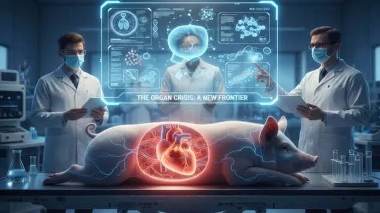 Růst zájmu o chiméry člověk-zvíře jako řešení nedostatku orgánů