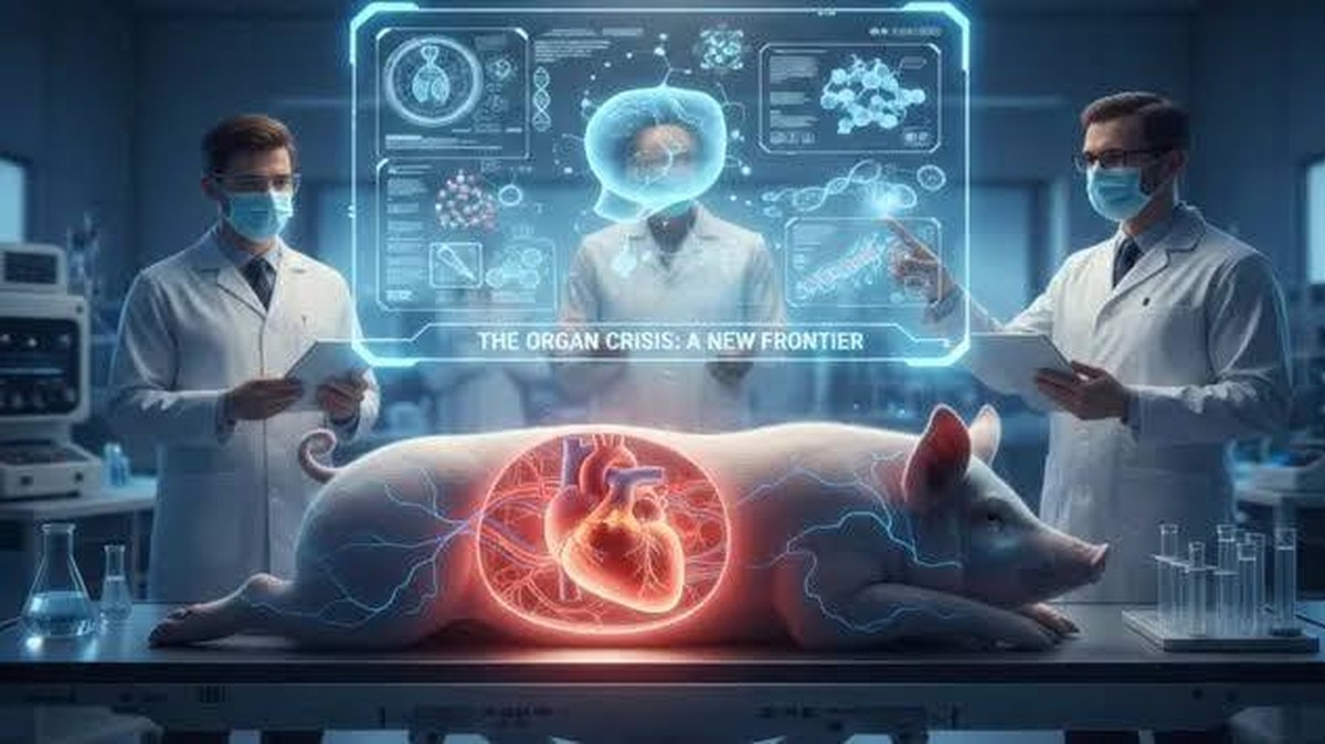 Růst zájmu o chiméry člověk-zvíře jako řešení nedostatku orgánů