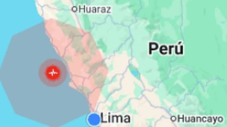 Seizmická Aktivita v Peru: Sledování Otřesů a Nouzové Sady