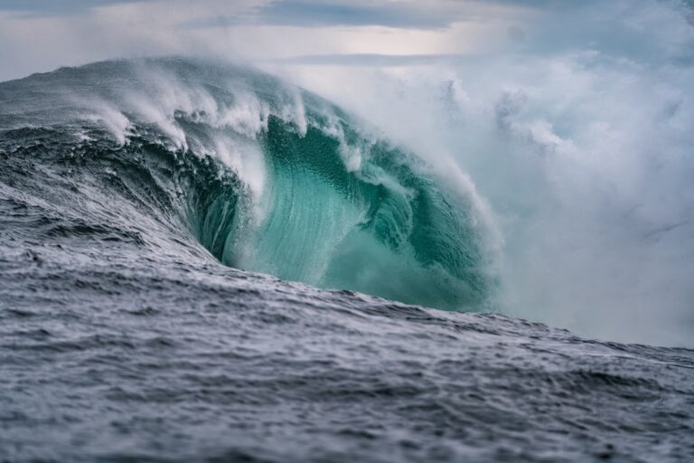 Selhání ekvatoriálního oceánského systému a jeho důsledky