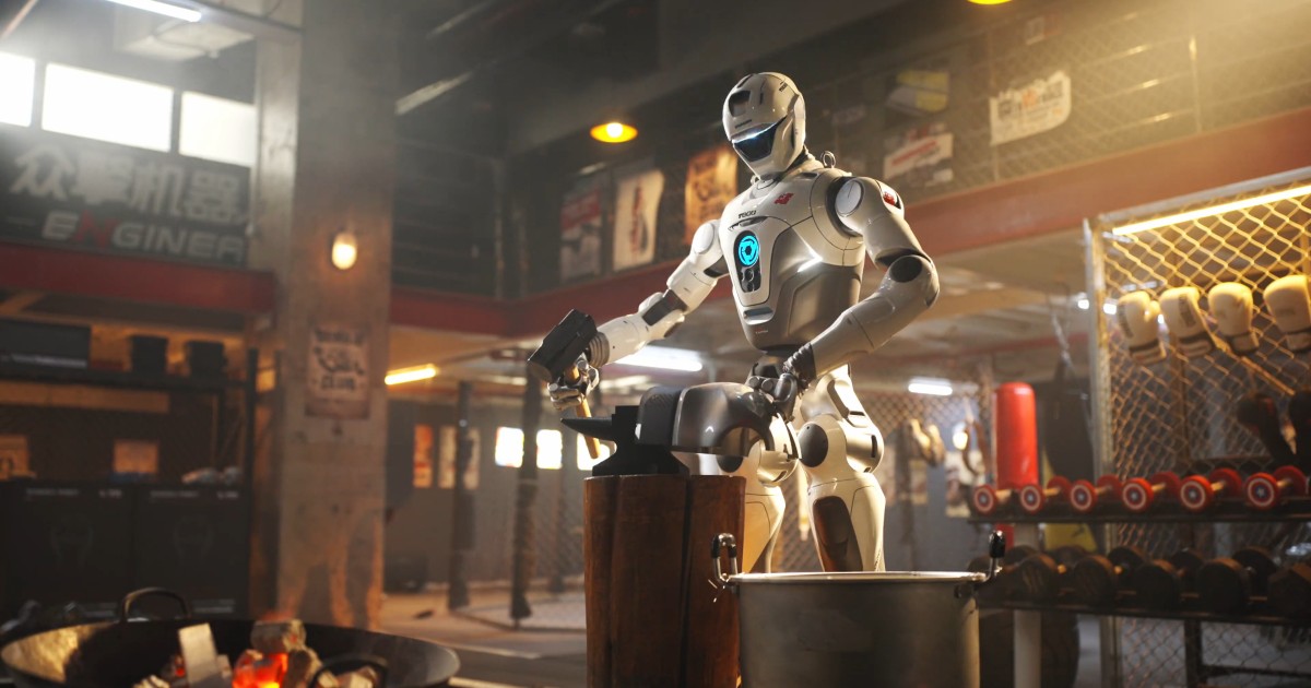 T800: Humanoid robot se připravuje na masovou produkci