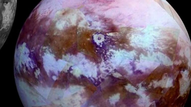 Titán: Největší měsíc Saturnu a jeho tajemství