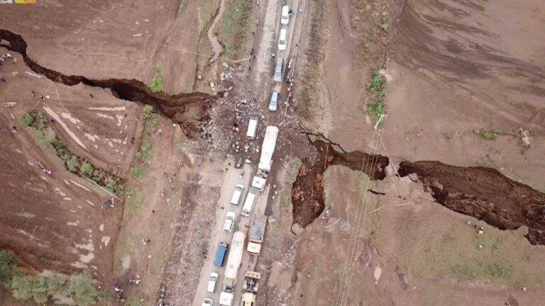 Transformace východní Afriky: vznik nového oceánu