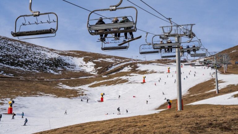 Transformace zimního sportu v německých Alpách