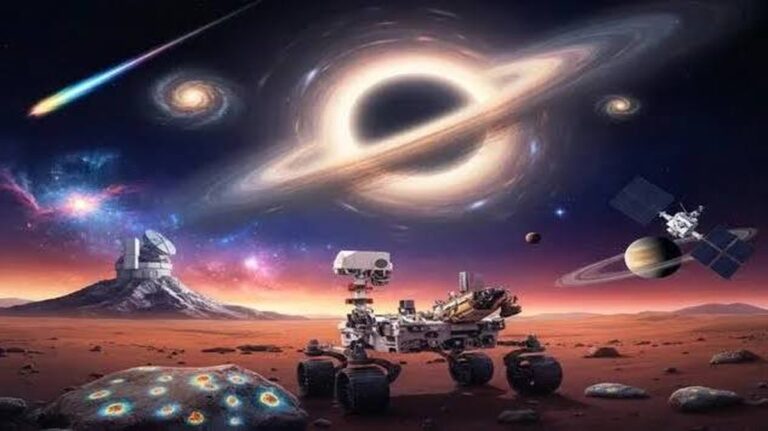 Vědecké objevování vesmíru v roce 2025