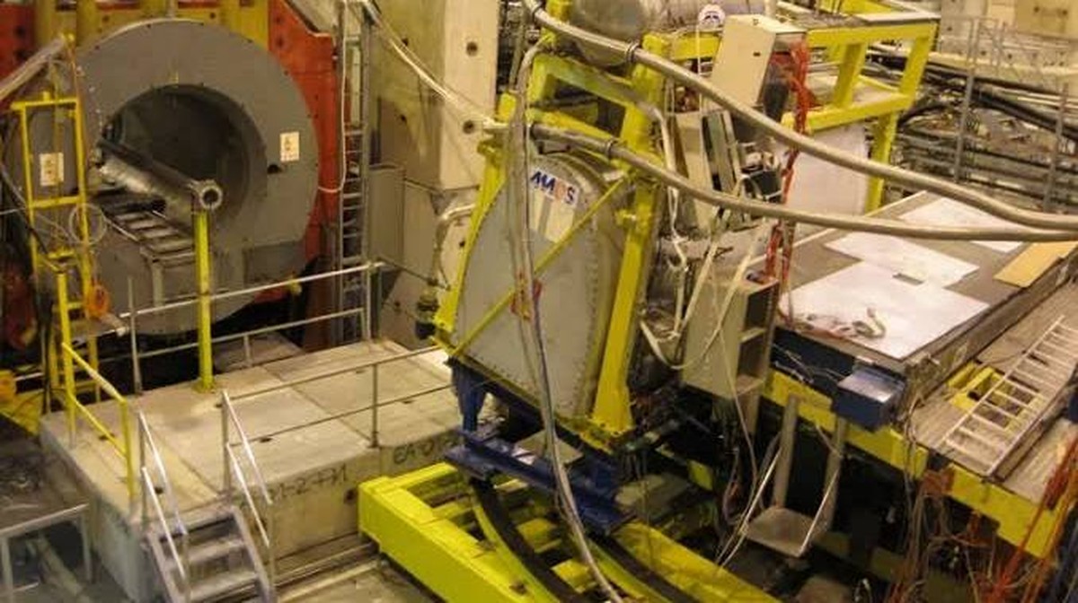 Vědecké poznatky o „duchu“ Super Proton Synchrotronu