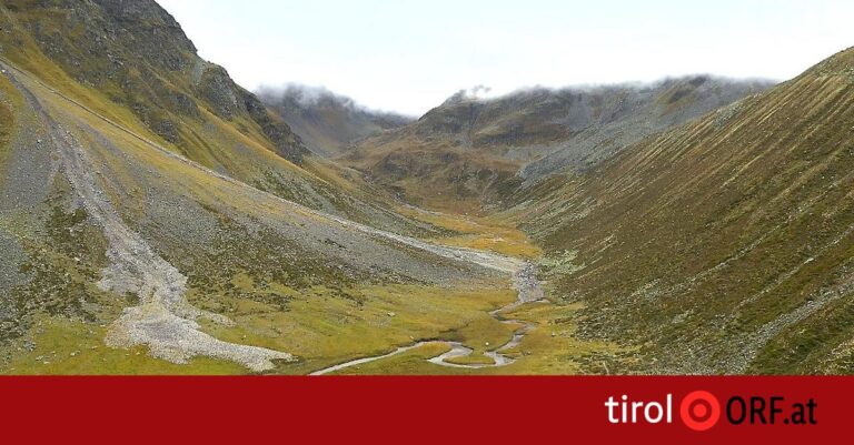 Vliv klimatu na blokové ledovce v Tyrolsku