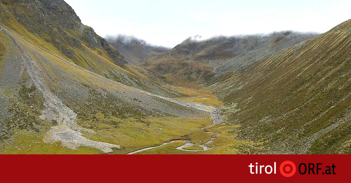 Vliv klimatu na blokové ledovce v Tyrolsku