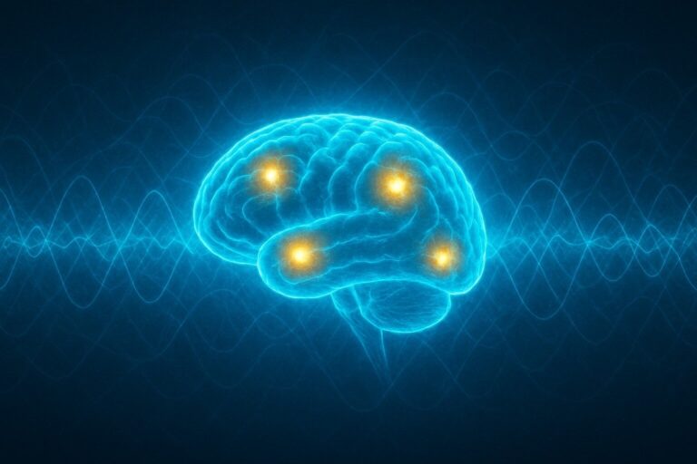 Vliv zeračního bodového pole na vědomí