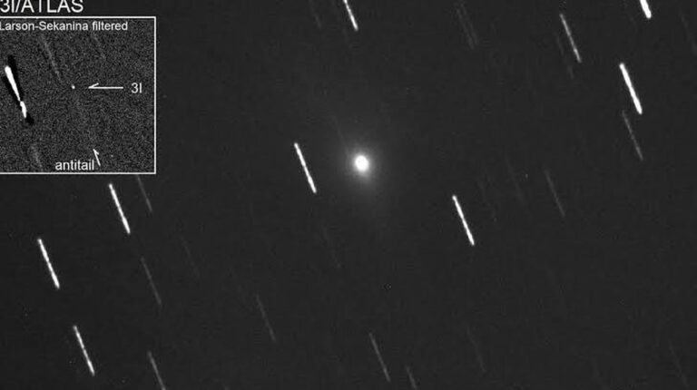 Výzkum příchodu komety 3I/ATLAS do našeho slunečního systému