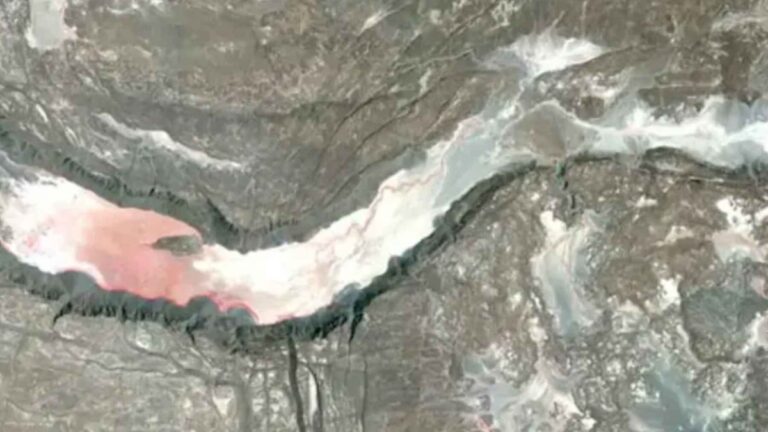 Vznik nového oceánu pod východní Afrikou