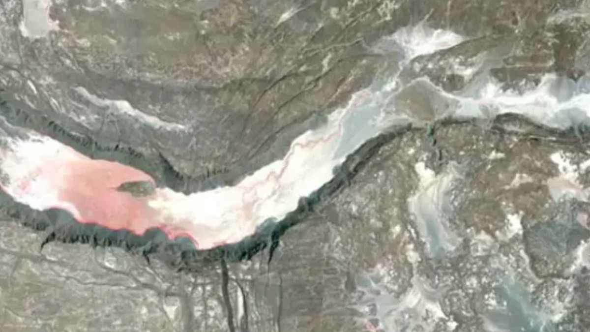 Vznik nového oceánu pod východní Afrikou