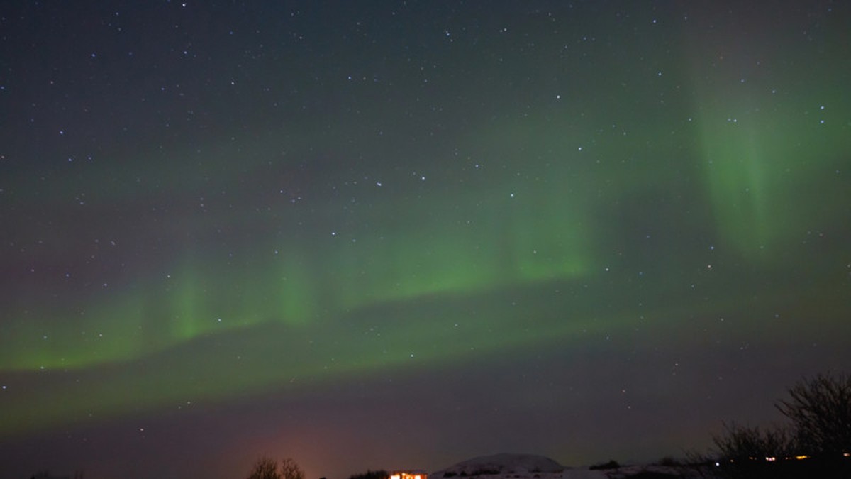 Zářivá novoroční noc: Možnost vidět polární záři díky sluneční aktivitě