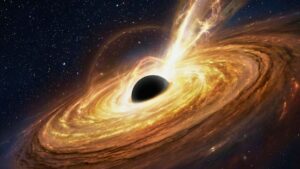 Astronomové objevují mimo Mléčnou dráhu černou díru, která je 30 milionůkrát větší než Slunce