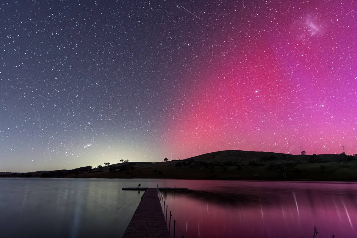 Aurora Australis: Jak vidět jižní světla v Austrálii
